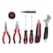 Fleming Supply Household Hand Tools, Tool Set - 9 Piece, Set Includes - Adjustable Wrench, Screwdriver, Pliers 933913RLF - alternate 2